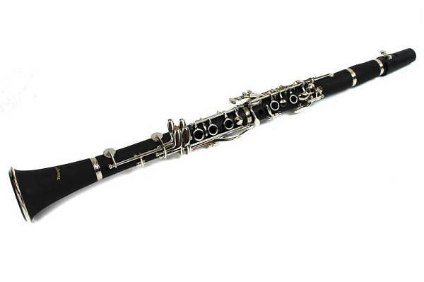 LUKE & DANIEL CL6402N CLARINET Bb 17 KEYS FOR STUDY WITH MOUTHPIECE ACCESSORIES AND WOODEN CASE INCLUDED