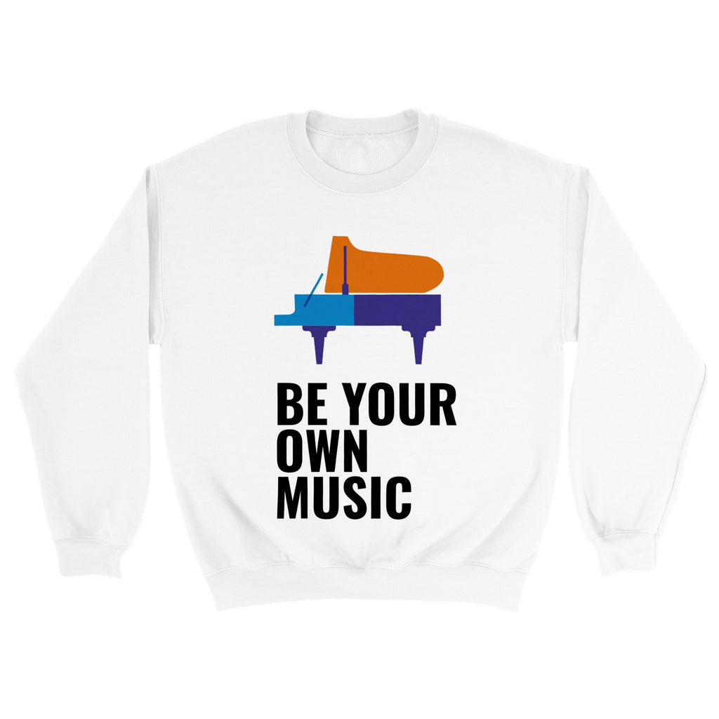 Piano Sweatshirt (Unisex)