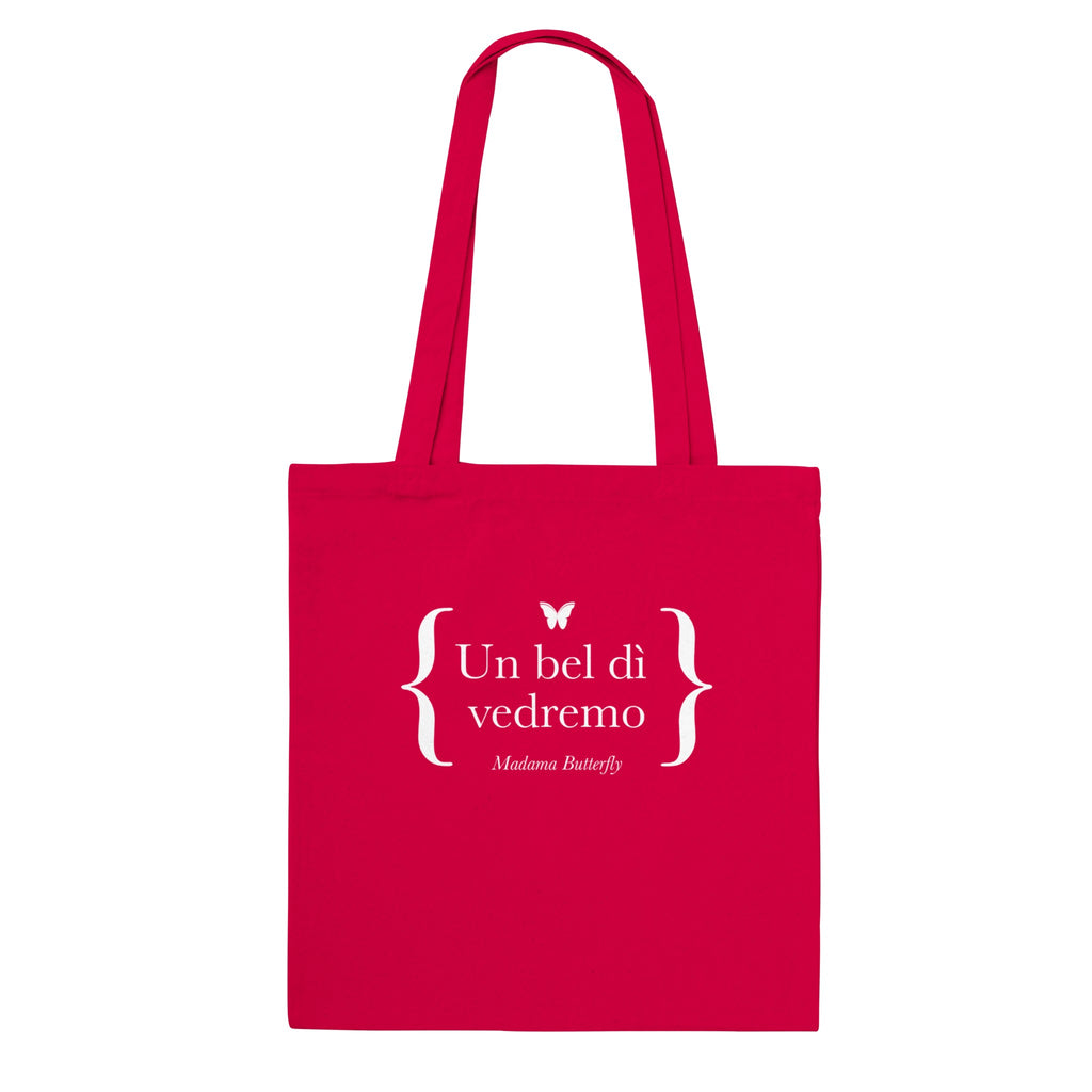 Un bel dì vedremo - Music Tote Bag