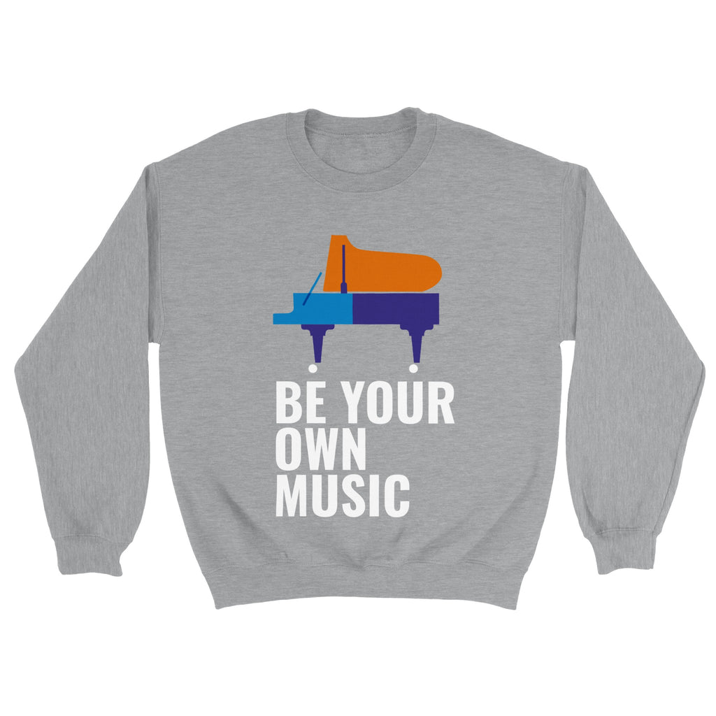 Piano Sweatshirt (Unisex)
