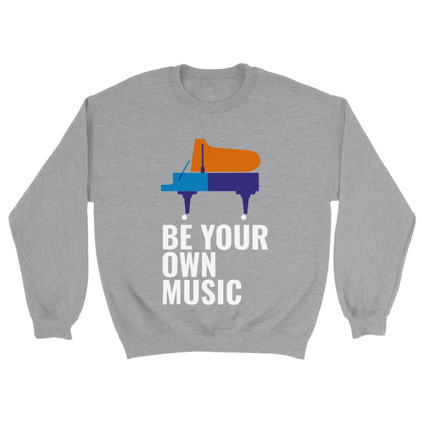 Piano Sweatshirt (Unisex)