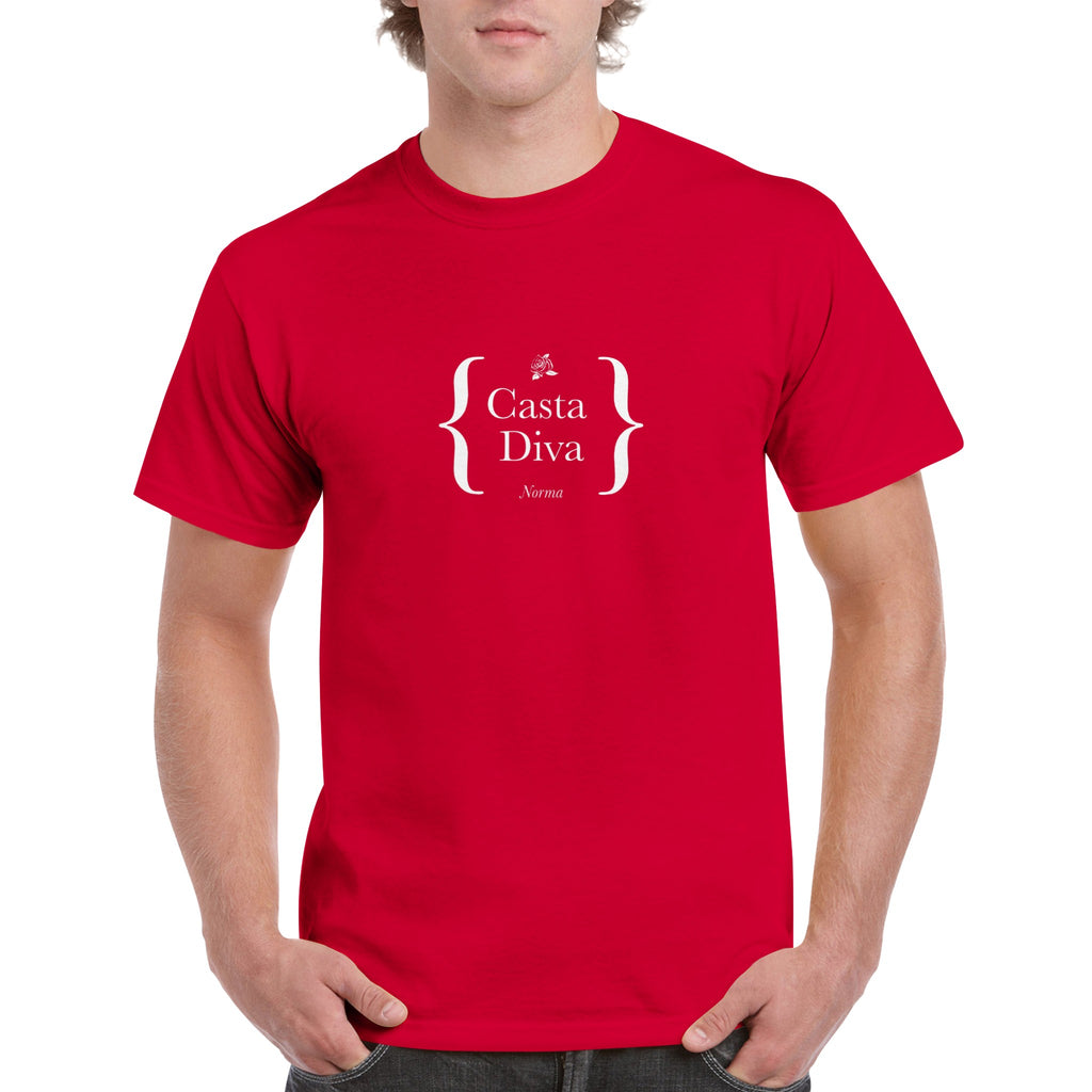 Casta Diva - Music T-shirt
