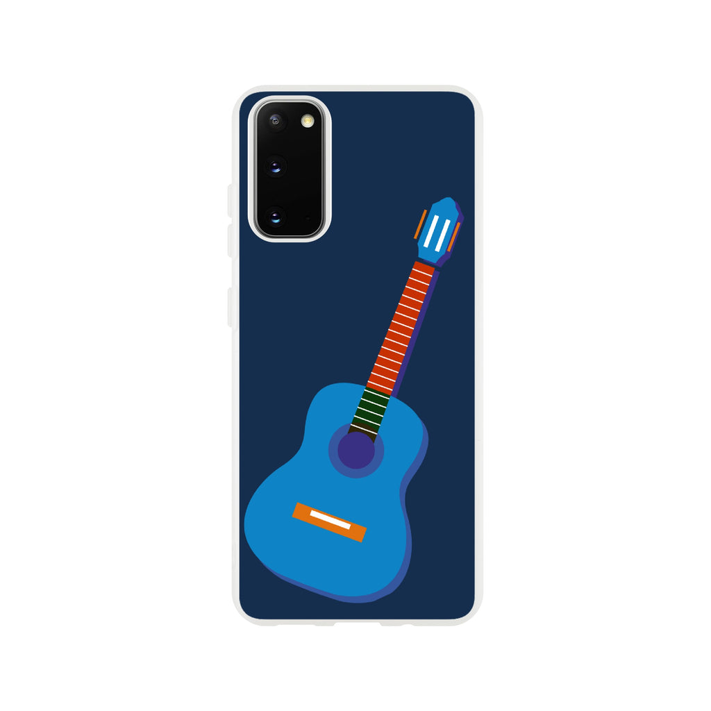 Flexi case - Guitar Blue