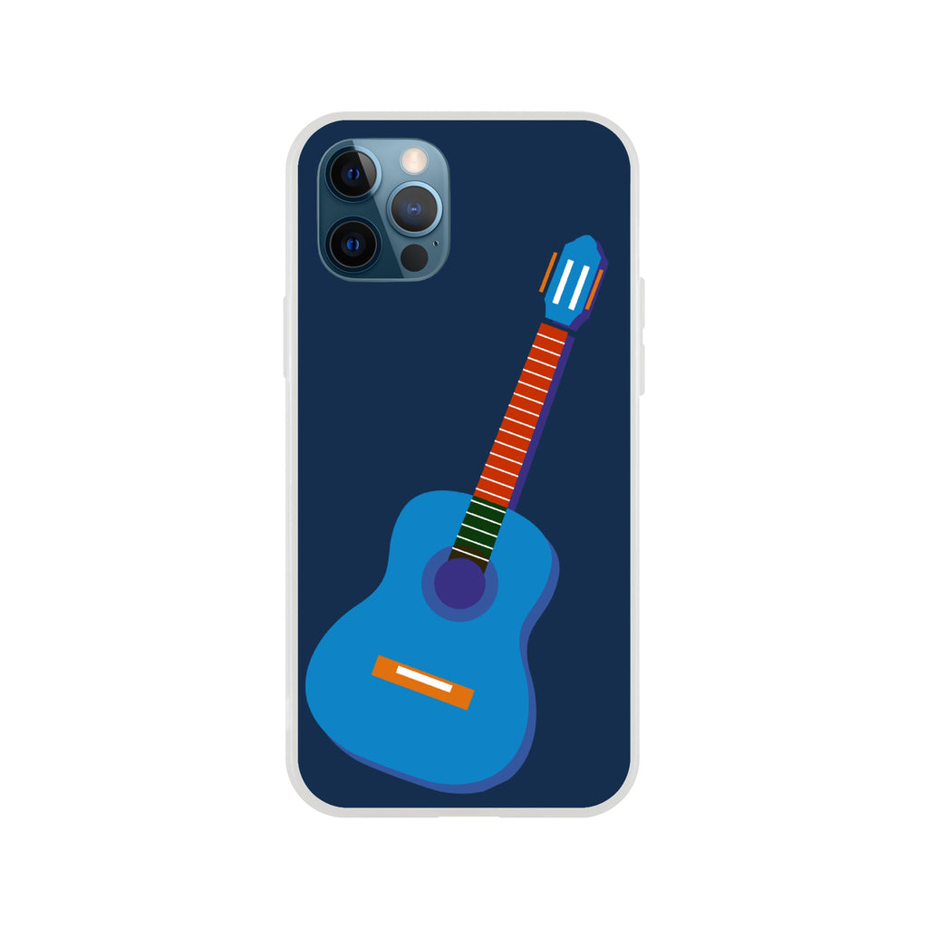 Flexi case - Guitar Blue