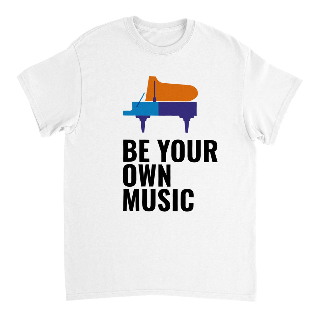 Piano Unisex T-shirt