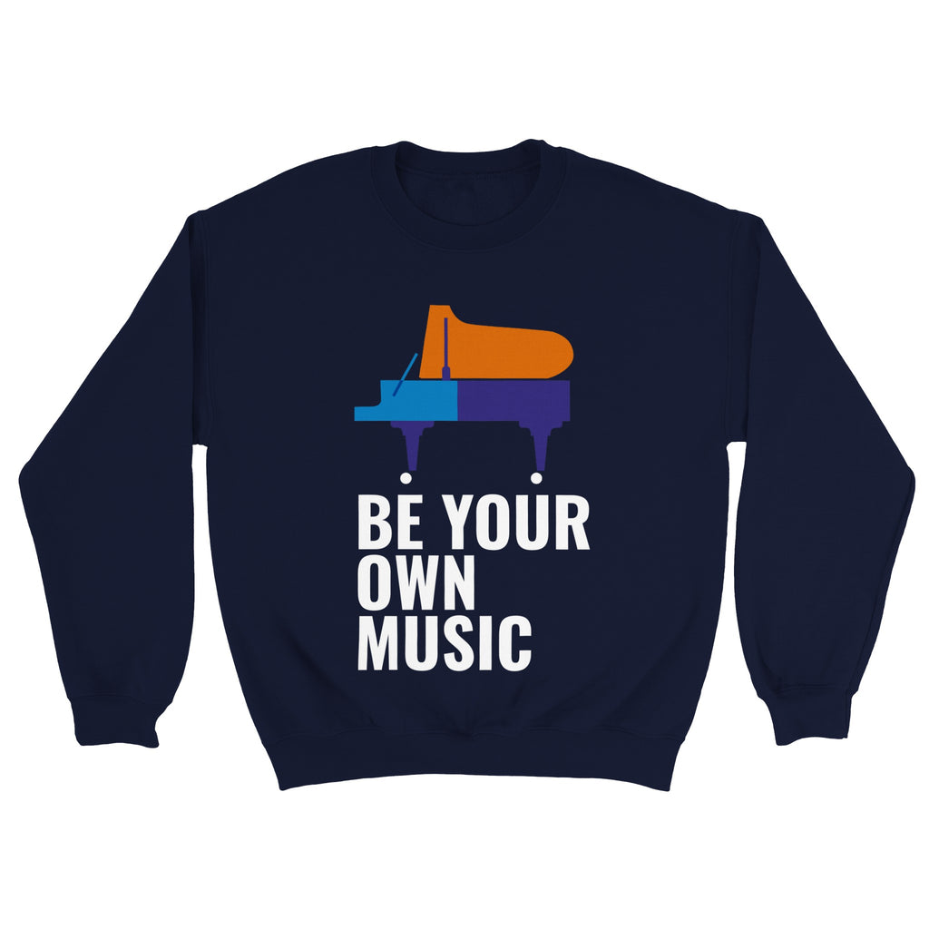 Piano Sweatshirt (Unisex)