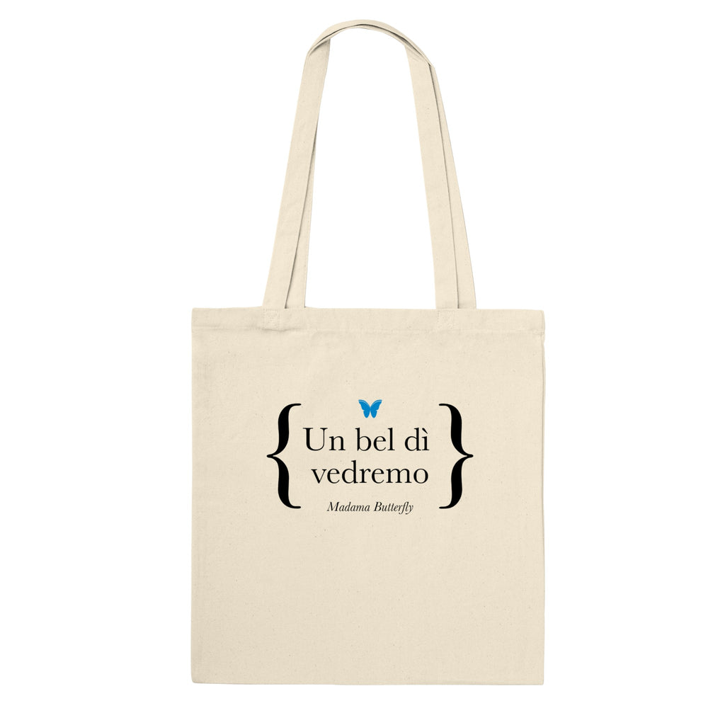 Un bel dì vedremo - Music Tote Bag