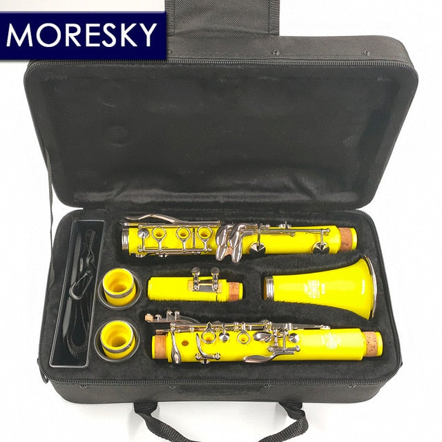MORESKY Clarinet 17 Key